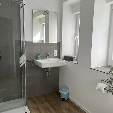 Klosterhof Aue W 4 Apartament