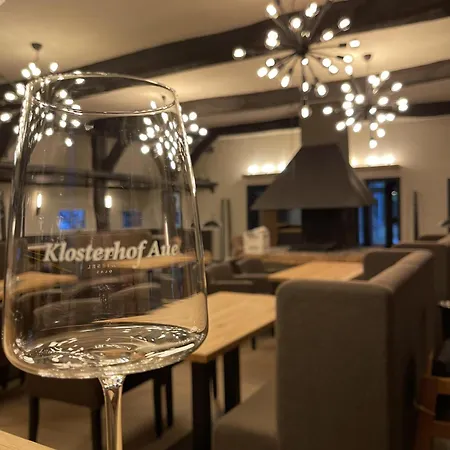 Klosterhof Aue W 4 Apartman *